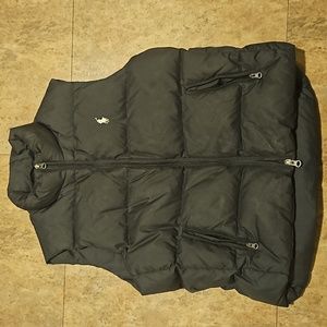 Ralph Lauren water repellent Down vest jacket